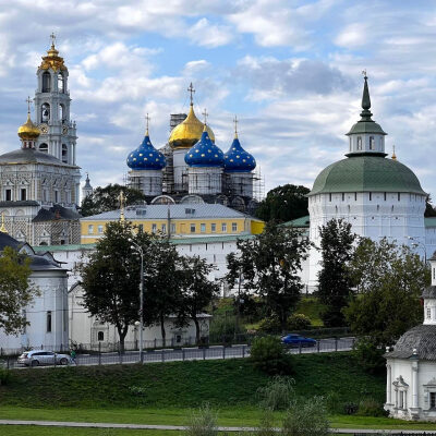 40 лучших достопримечательностей Сергиева Посада 