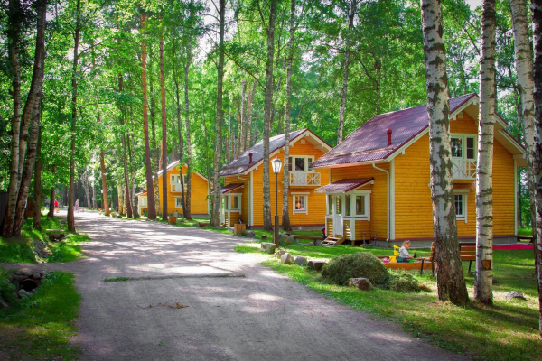 Загородные отели Ленинградской области для отдыха с детьми